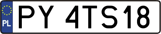 PY4TS18