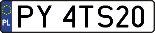 PY4TS20