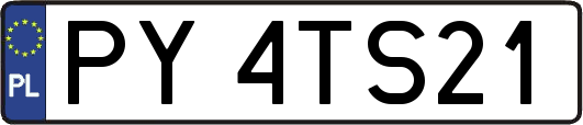 PY4TS21