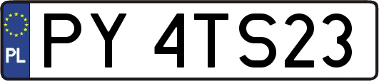 PY4TS23