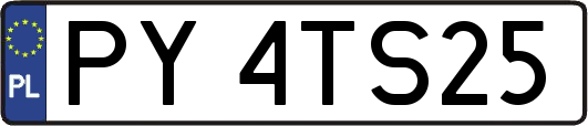 PY4TS25
