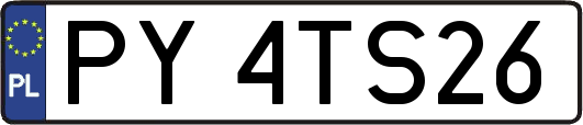 PY4TS26