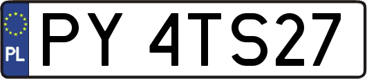 PY4TS27