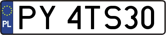 PY4TS30