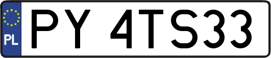 PY4TS33