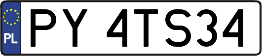 PY4TS34