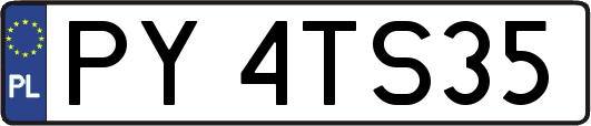 PY4TS35