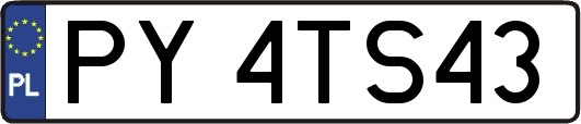 PY4TS43