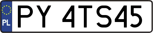 PY4TS45