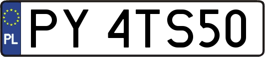 PY4TS50