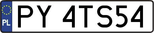 PY4TS54