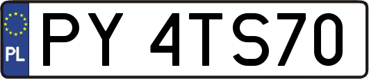 PY4TS70