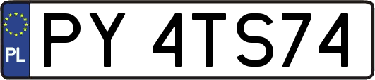 PY4TS74
