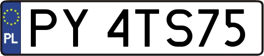 PY4TS75