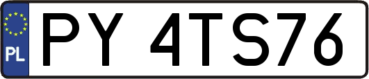 PY4TS76