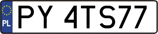 PY4TS77