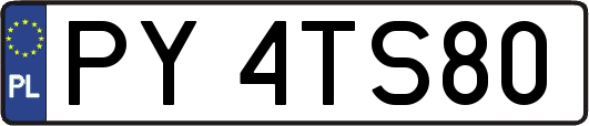 PY4TS80