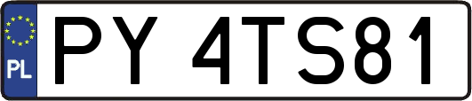 PY4TS81