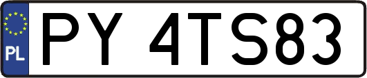 PY4TS83