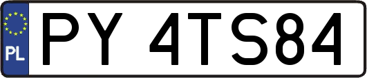 PY4TS84
