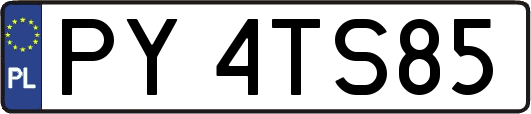 PY4TS85