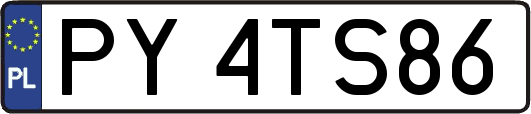 PY4TS86