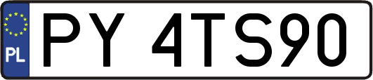 PY4TS90