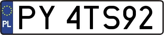 PY4TS92
