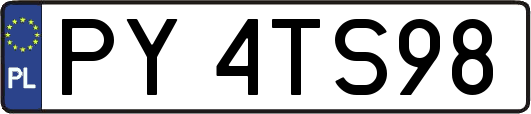 PY4TS98