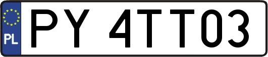 PY4TT03