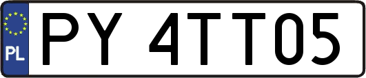 PY4TT05