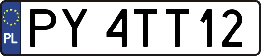 PY4TT12
