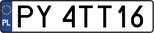 PY4TT16