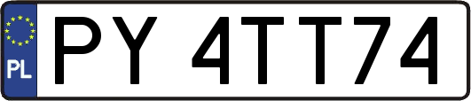 PY4TT74