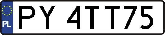 PY4TT75