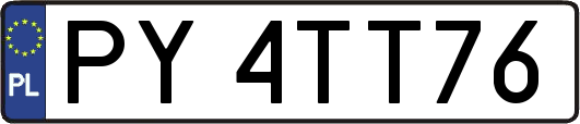 PY4TT76