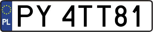 PY4TT81