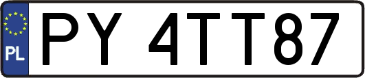 PY4TT87