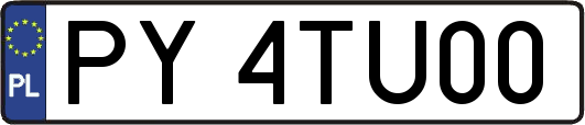PY4TU00