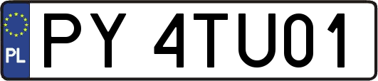 PY4TU01