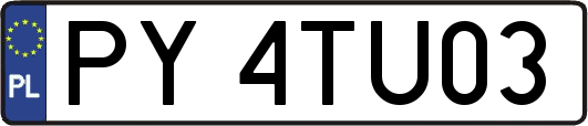 PY4TU03