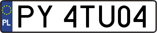 PY4TU04