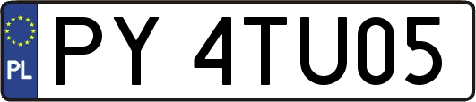 PY4TU05