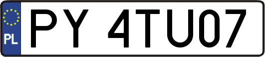 PY4TU07