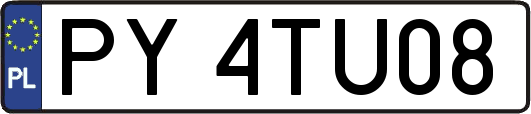 PY4TU08