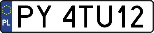 PY4TU12