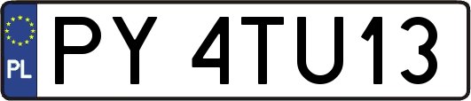 PY4TU13