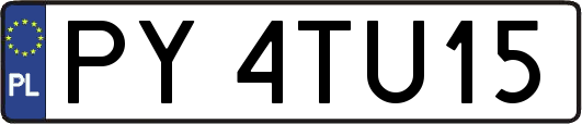 PY4TU15