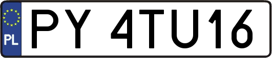 PY4TU16
