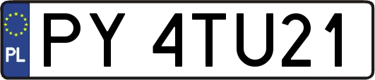 PY4TU21